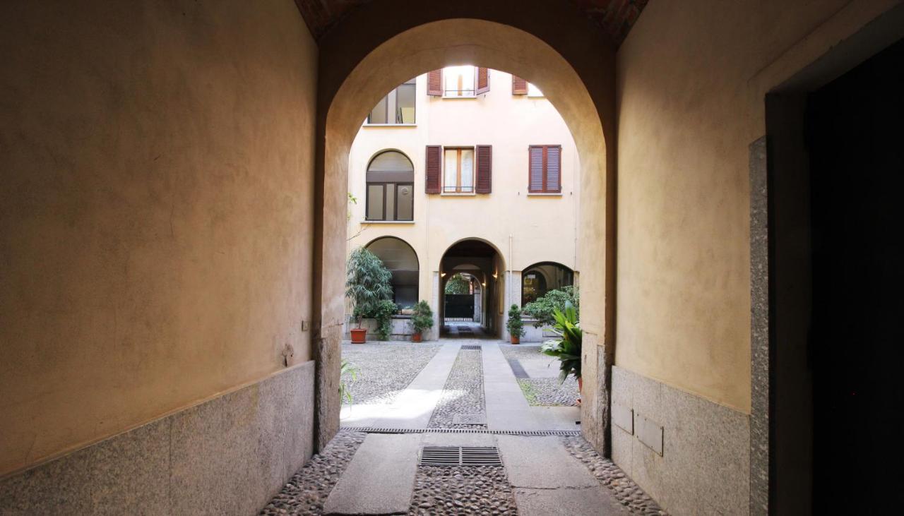 Italianway-Corso Garibaldi 34 Milão Exterior foto